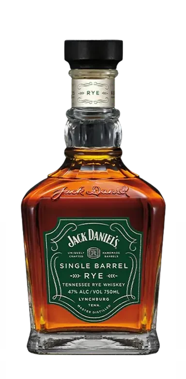 Jack Daniel's Single Barrel Rye Whiskey 750ML