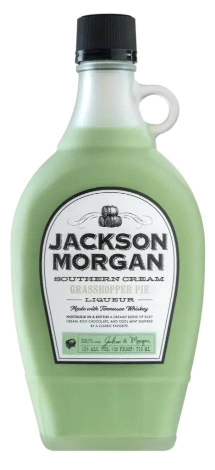 Jackson Morgan Grass Hopper Pie Southern Cream 750ML