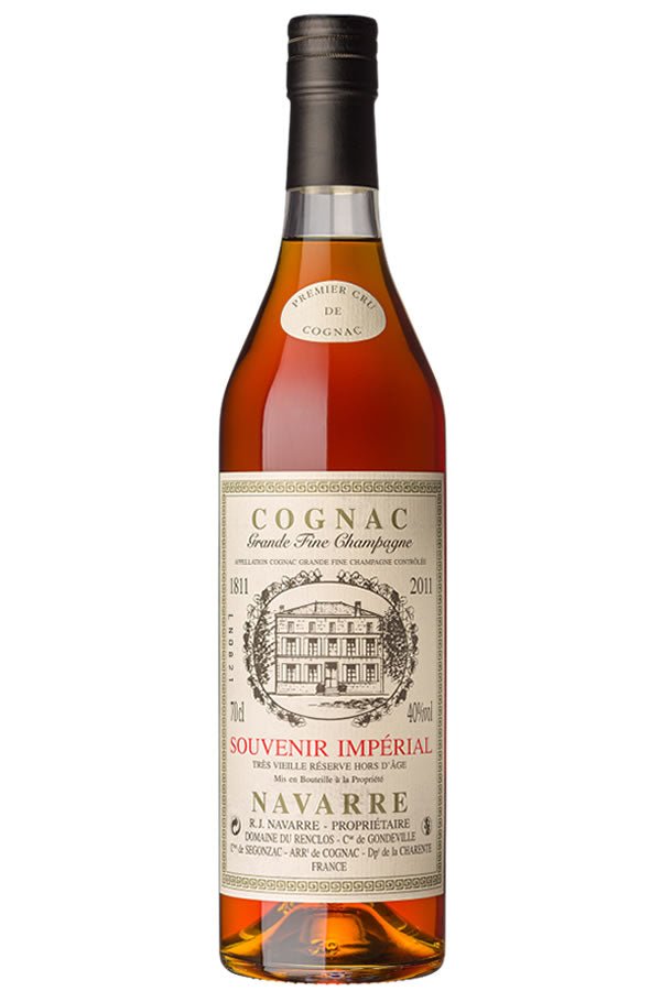 Jacky Navarre Souvenir Imperial Cognac 750ML Jacky Navarre Souvenir Imperial Cognac 750ML