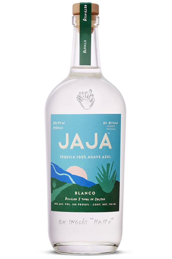 Jaja Blanco Tequila 750ML Jaja Blanco Tequila 750ML
