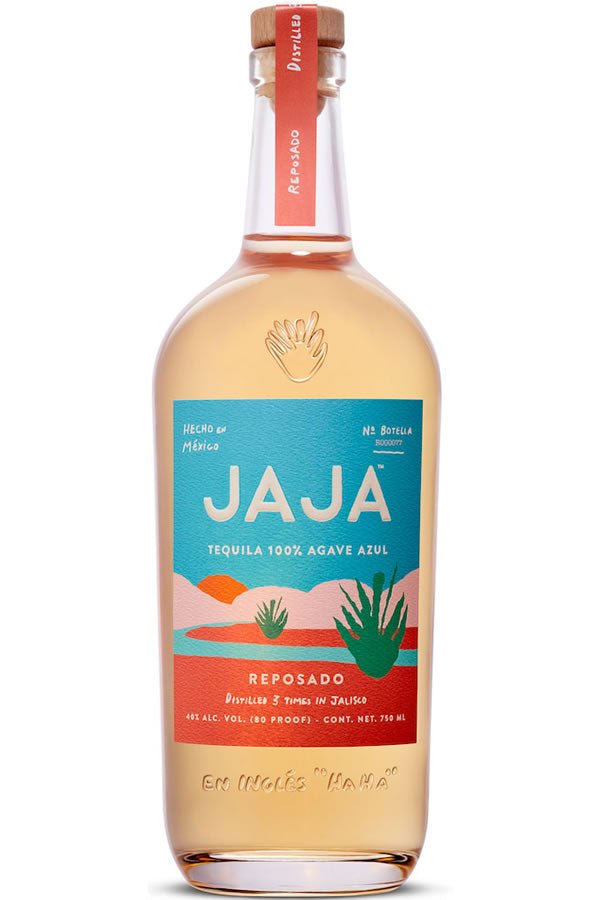 Jaja Reposado Tequila 750ML Jaja Reposado Tequila 750ML