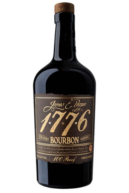 James E. Pepper 1776 Straight Bourbon 750ML