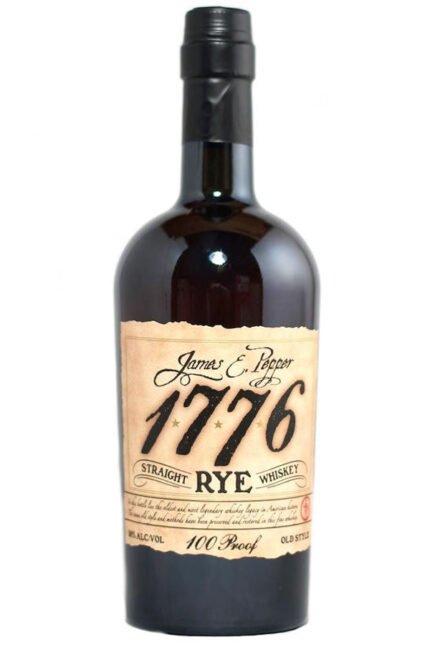 James E Pepper 1776 Straight Rye 750ML