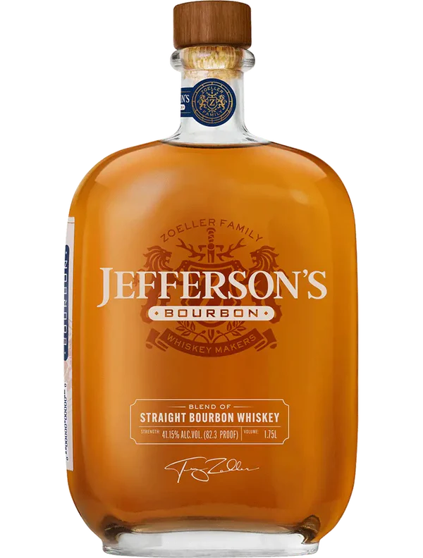 Jefferson's Blend of Straight Bourbon 1.75L Jefferson's Blend of Straight Bourbon 1.75L
