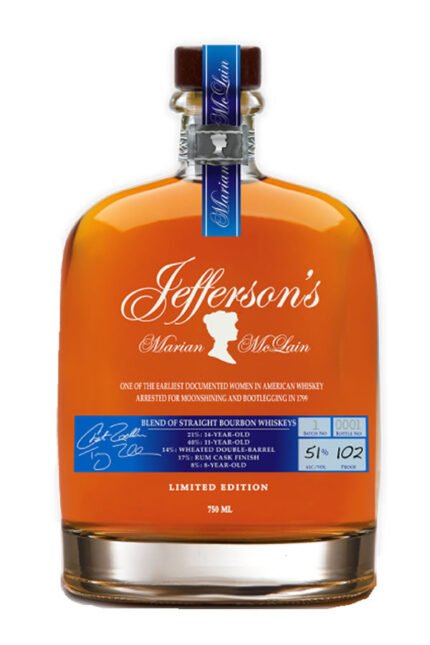 Jefferson's Marian McLain Bourbon 750ML