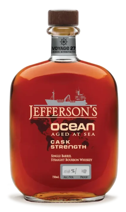 Jefferson's Ocean Aged at Sea Cask Strength Bourbon 750ML