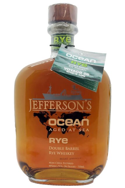 Jefferson's Ocean Aged at Sea Rye 750ML