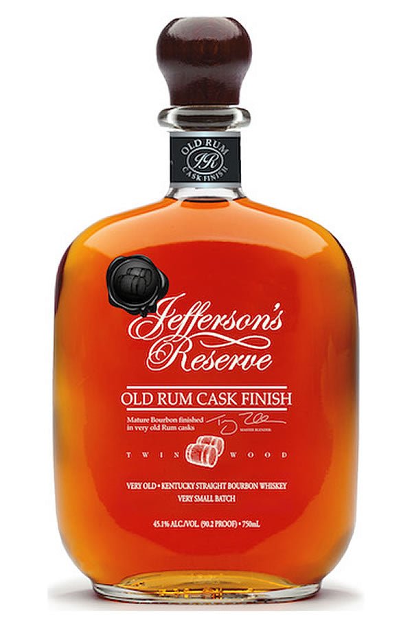 Jeffersons Reserve Old Rum Cask Finish 750ML Jeffersons Reserve Old Rum Cask Finish 750ML