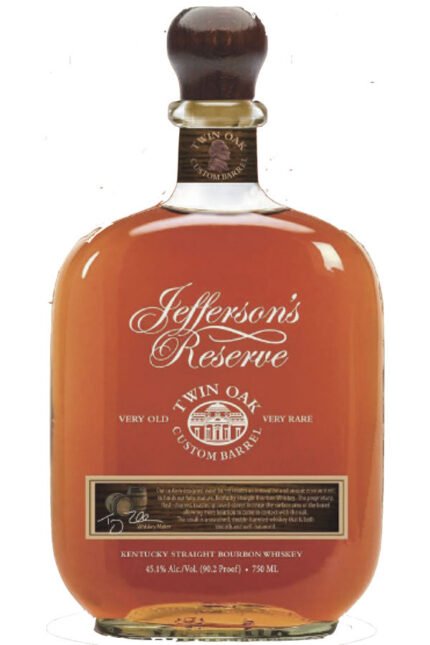Jeffersons Reserve Twin Oak 750ML
