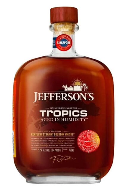 Jefferson's Tropics Bourbon 750ML