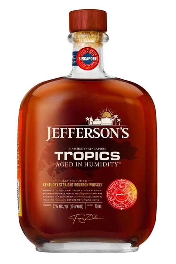 Jefferson's Tropics Bourbon 750ML Jefferson's Tropics Bourbon 750ML