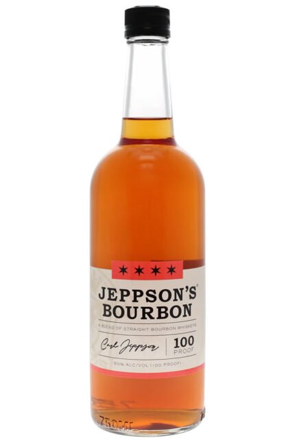 Jeppson's Straight Bourbon 750ML
