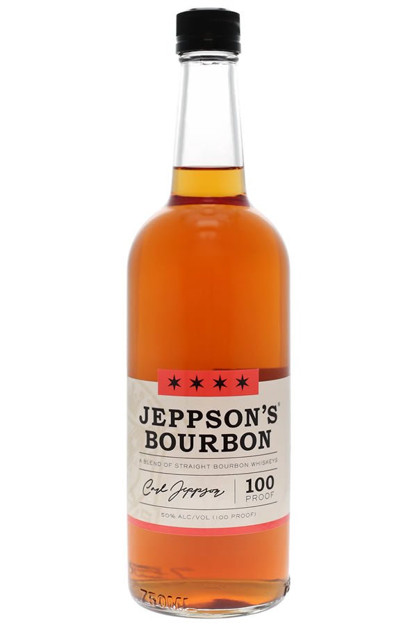 Jeppson's Straight Bourbon 750ML Jeppson's Straight Bourbon 750ML