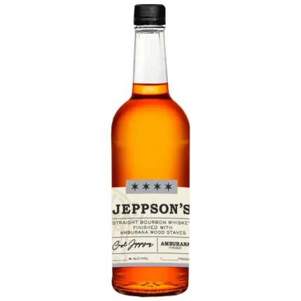 Jeppson's Straight Bourbon Amburana Finish 750ML