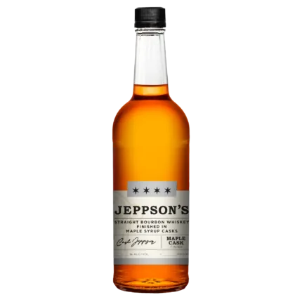 Jeppson's Straight Bourbon Maple Syrup Finish 750ML