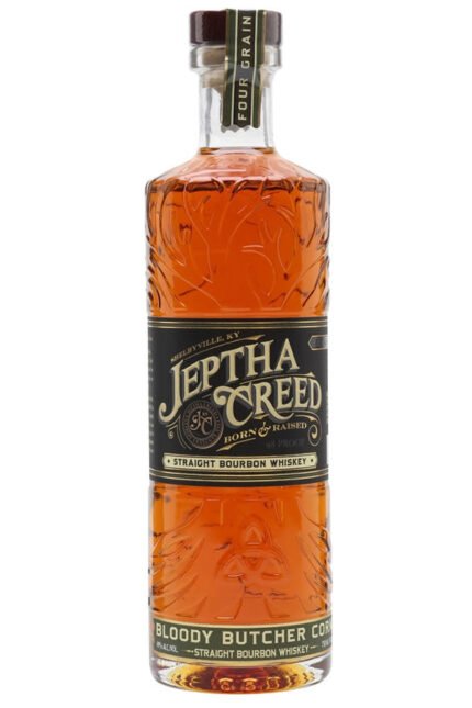 Jeptha Creed Four Grain Bloody Butcher Bourbon 750ML