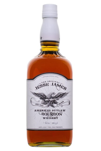 Jesse James The Outlaw Bourbon 1.75L