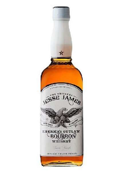 Jesse James The Outlaw Bourbon 750ML