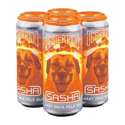 Jester King Sasha Hazy 4Pk