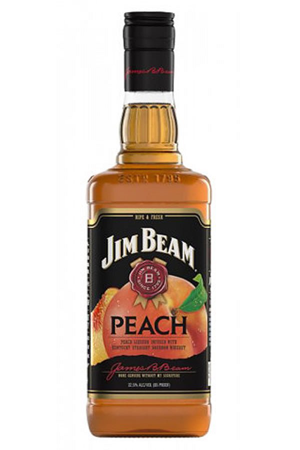 Jim Beam Peach 750ML Jim Beam Peach 750ML