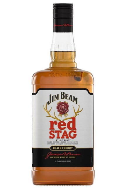 Jim Beam Red Stag Black Cherry Bourbon 1.75L