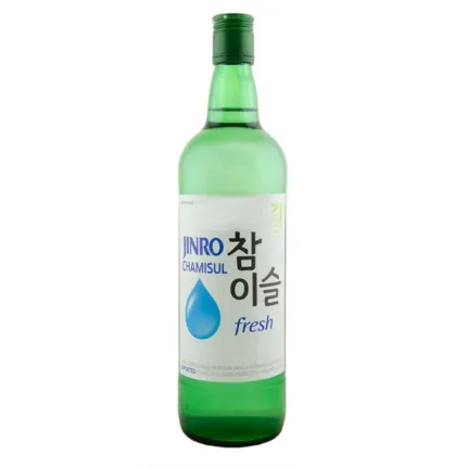 Jinro Chamisul Soju Fresh 750ML