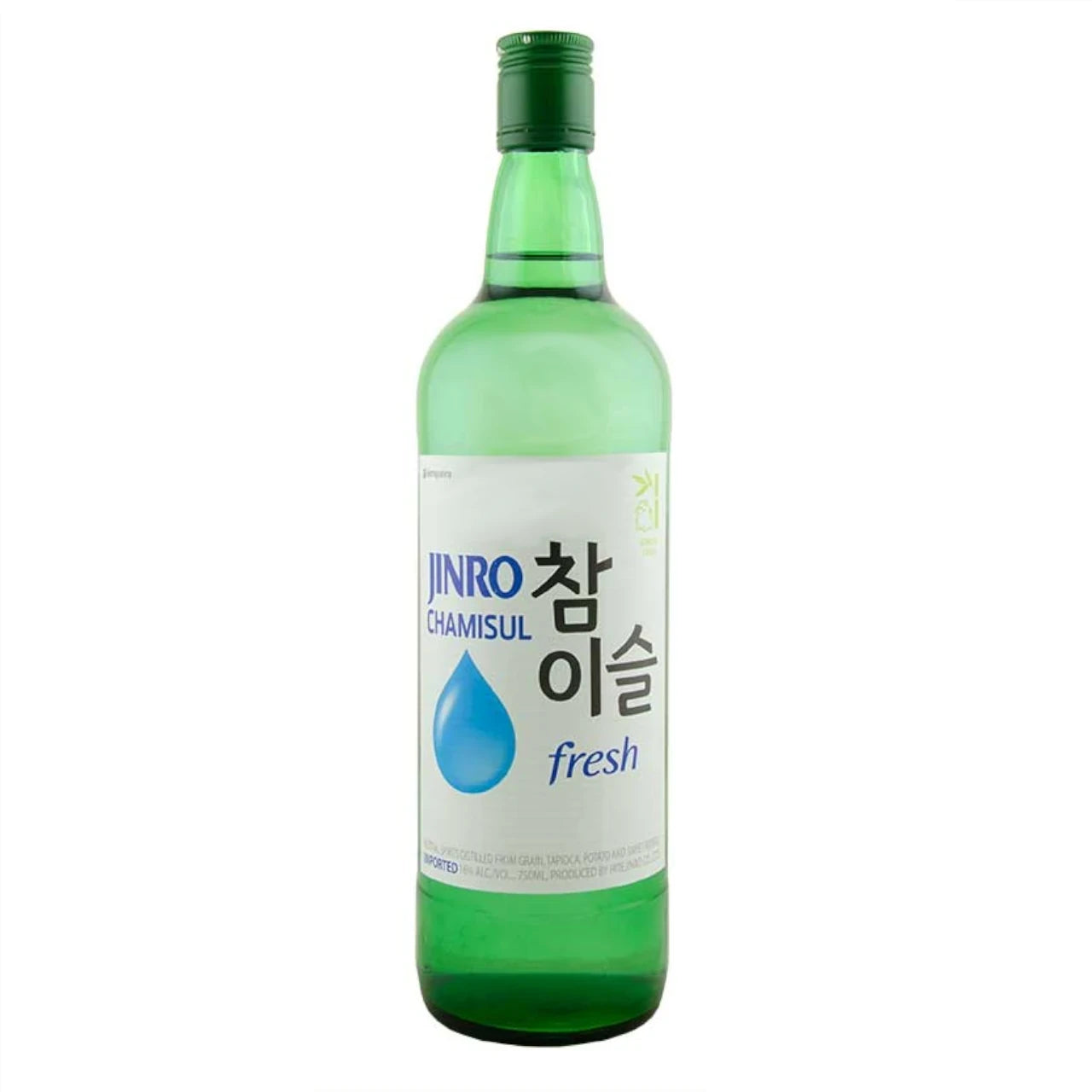 Jinro Chamisul Soju Fresh 750ML Jinro Chamisul Soju Fresh 750ML