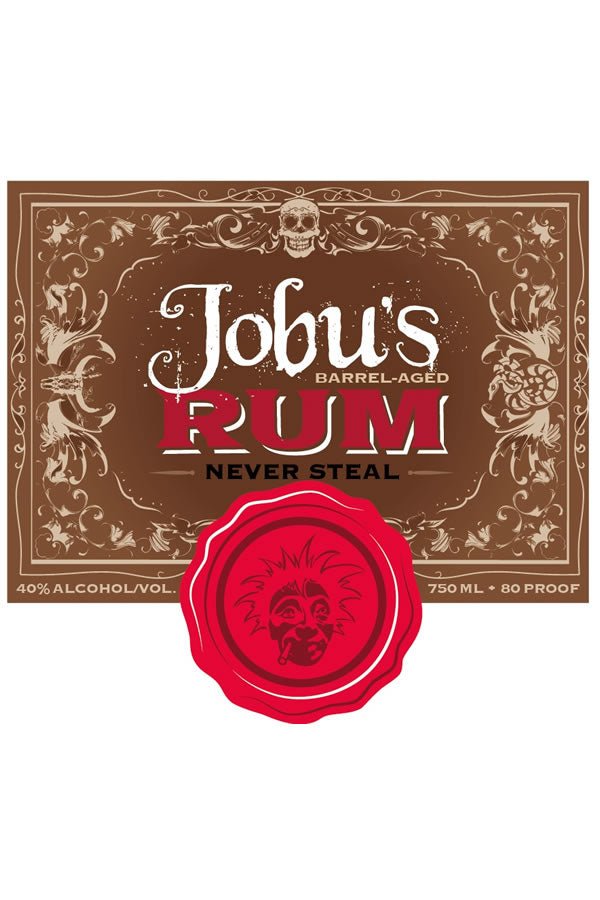 Jobu's Barrel Aged Rum 750ML Jobu's Barrel Aged Rum 750ML