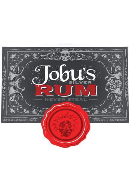 Jobu's Silver Rum 750ML