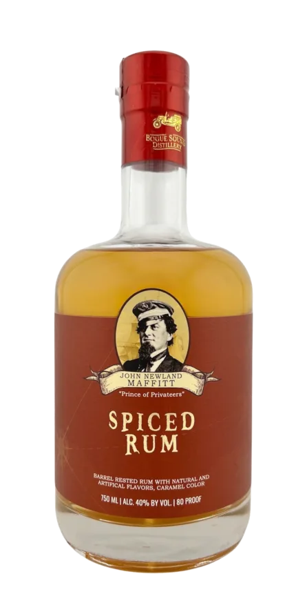 John Newland Maffit Spiced Rum 750ML