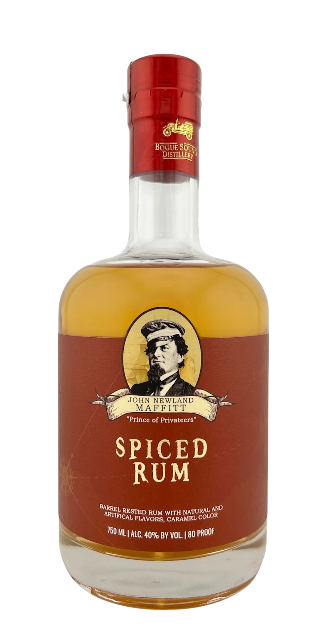 John Newland Maffit Spiced Rum 750ML John Newland Maffit Spiced Rum 750ML