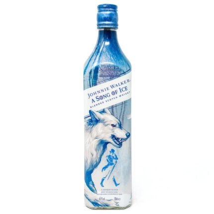 Johnnie Walker A Song of Ice Game of Thrones Blended Scotch Whisky, 70cl, 40.2% ABV