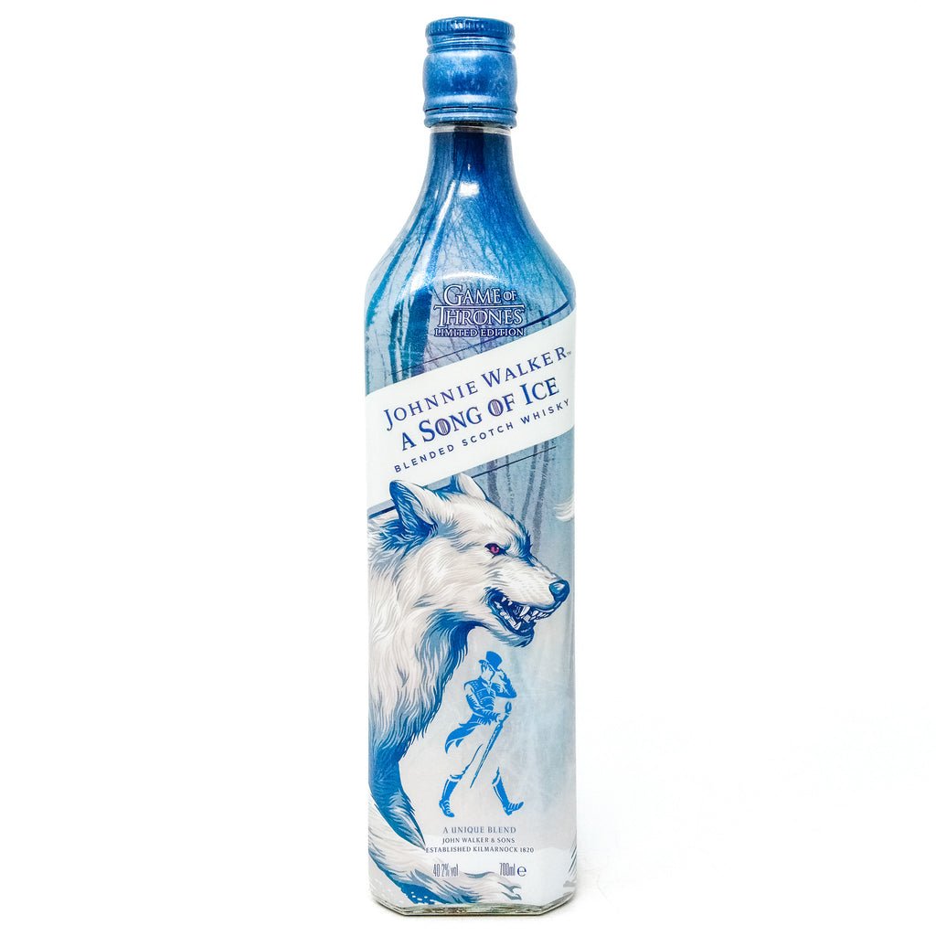 Johnnie Walker A Song of Ice Game of Thrones Blended Scotch Whisky, 70cl, 40.2% ABV Johnnie Walker A Song of Ice Game of Thrones Blended Scotch Whisky, 70cl, 40.2% ABV