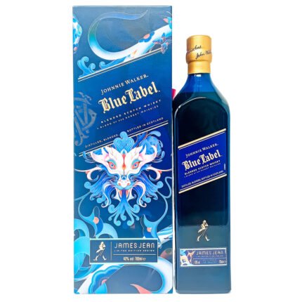Johnnie Walker Blue Label James Jean Blended Scotch Whisky 70cl, 40% ABV