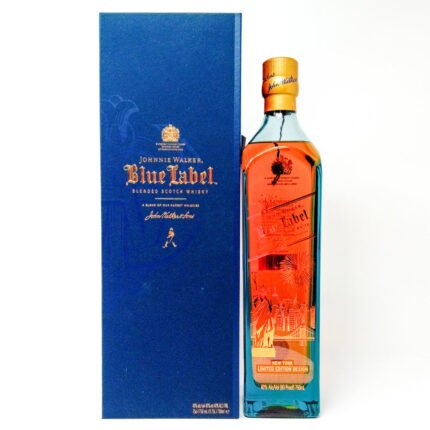 Johnnie Walker Blue Label New York Limited Edition DesignBlended Scotch Whisky, 75cl, 40% ABV