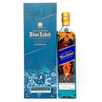 Johnnie Walker Blue Label Rare Side of Scotland 2019 Blended Scotch Whisky, 70cl, 40% ABV
