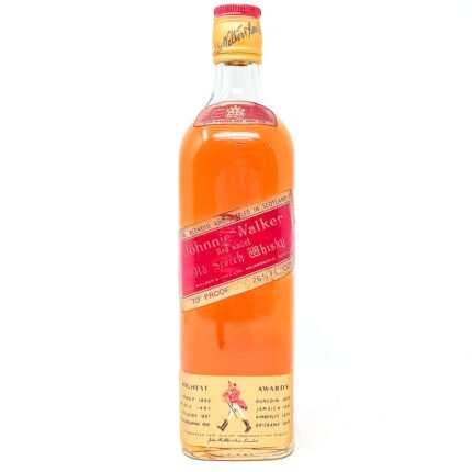 Johnnie Walker Red Label Blended Scotch Whisky, 26 2/3 fl. ozs., 70° Proof