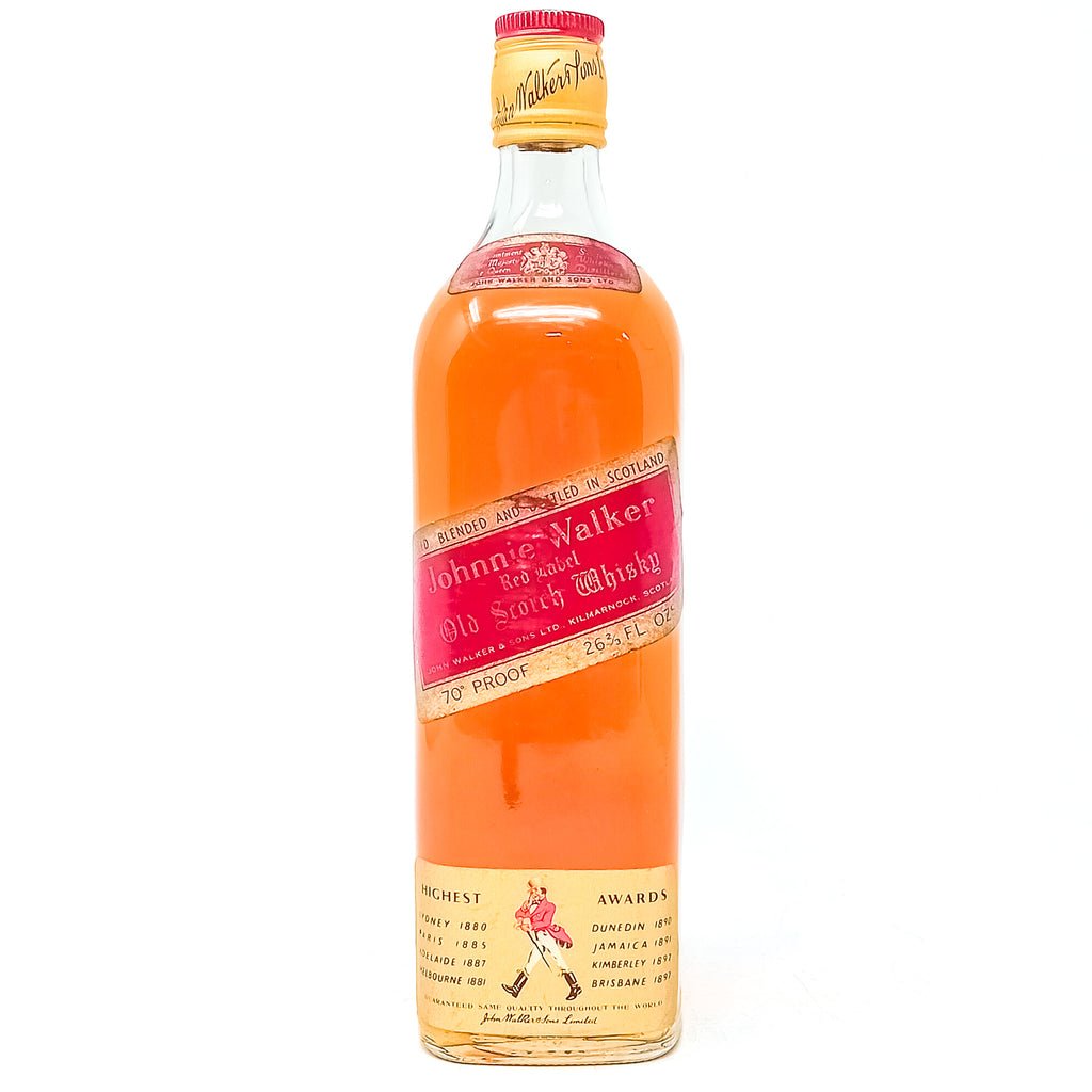Johnnie Walker Red Label Blended Scotch Whisky, 26 2/3 fl. ozs., 70° Proof Johnnie Walker Red Label Blended Scotch Whisky, 26 2/3 fl. ozs., 70° Proof