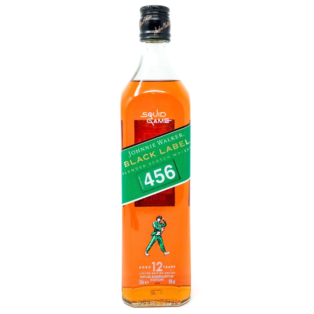 Johnnie Walker Squid Game Black Label 12 Year Old Blended Scotch Whisky, 70cl, 40% ABV Johnnie Walker Squid Game Black Label 12 Year Old Blended Scotch Whisky, 70cl, 40% ABV