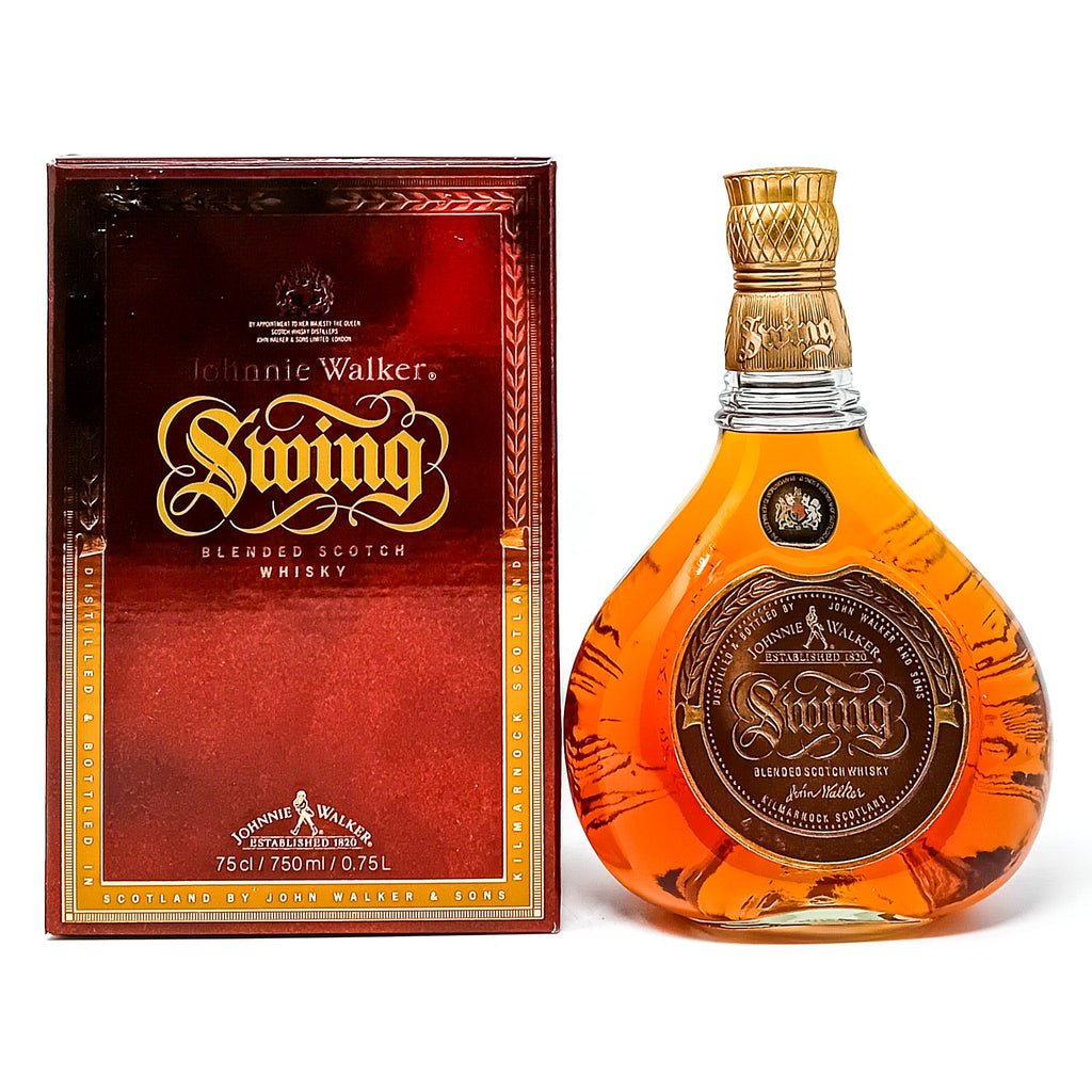 Johnnie Walker Swing Blended Scotch Whisky, 75cl, 43% ABV Johnnie Walker Swing Blended Scotch Whisky, 75cl, 43% ABV