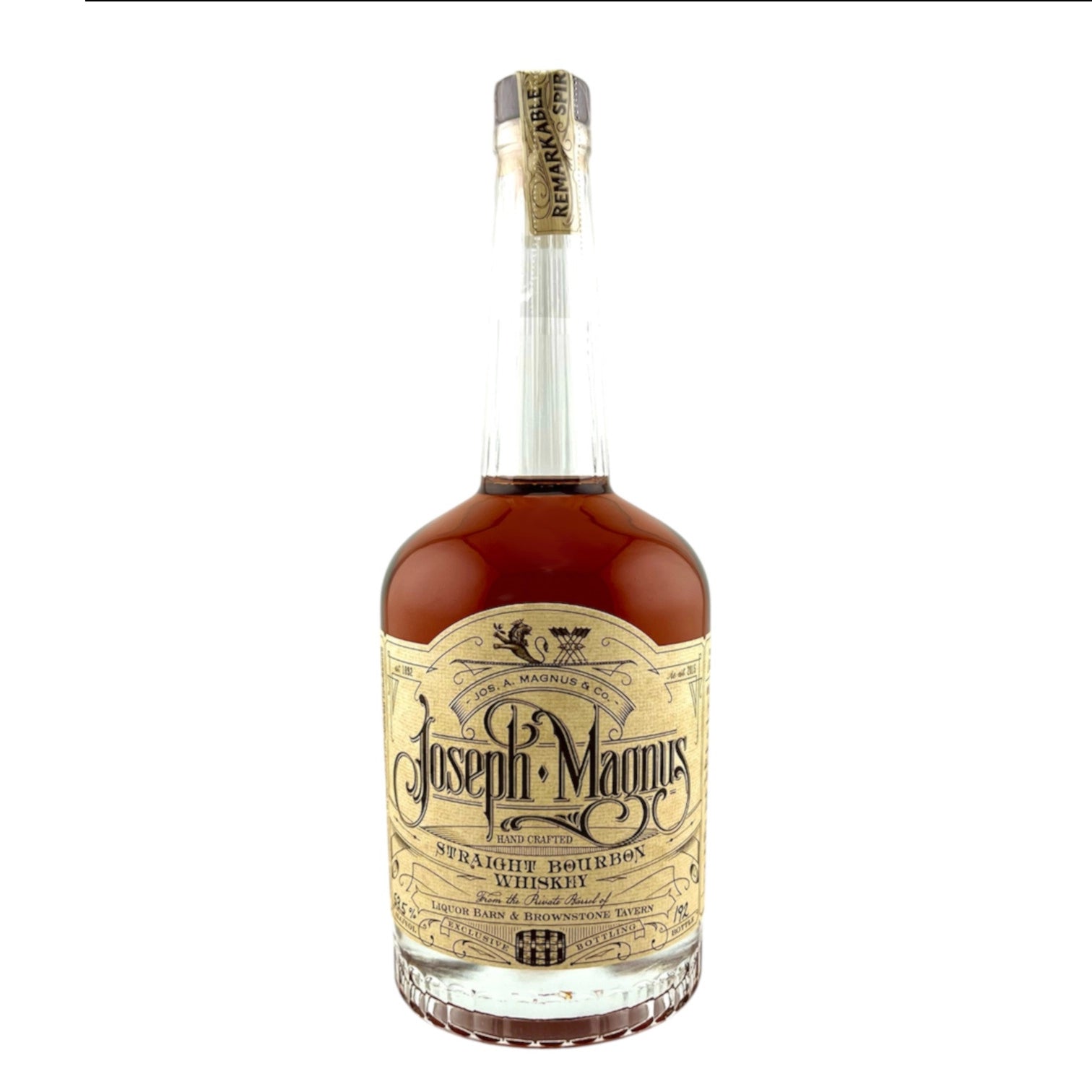 Joseph Magnus Liquor Barn Single Barrel Bourbon 750ML Joseph Magnus Liquor Barn Single Barrel Bourbon 750ML