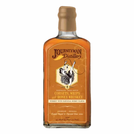 Journeyman Corsets, Whips & Honey Whiskey 750ML