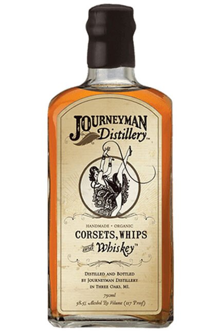 Journeyman Corsets, Whips & Whiskey 750ML
