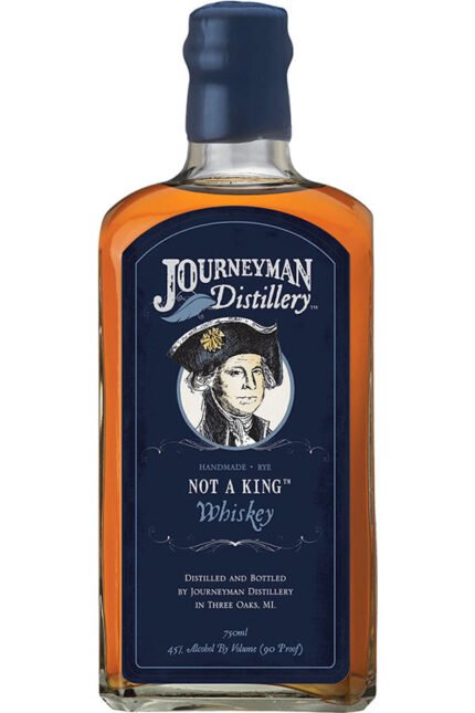 Journeyman Not A King Rye 750ML
