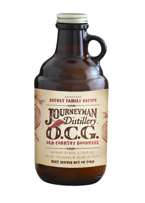 Journeyman O.C.G. Apple Cider Liqueur 750ML Journeyman O.C.G. Apple Cider Liqueur 750ML