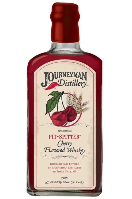 Journeyman Pit-Spitter Cherry Rye Whiskey 750ML