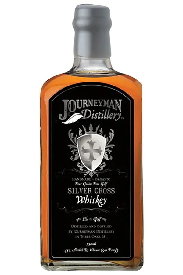Journeyman Silver Cross Whiskey 750ML Journeyman Silver Cross Whiskey 750ML