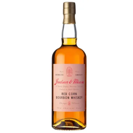Judson & Moore Red Corn Bourbon 750ML