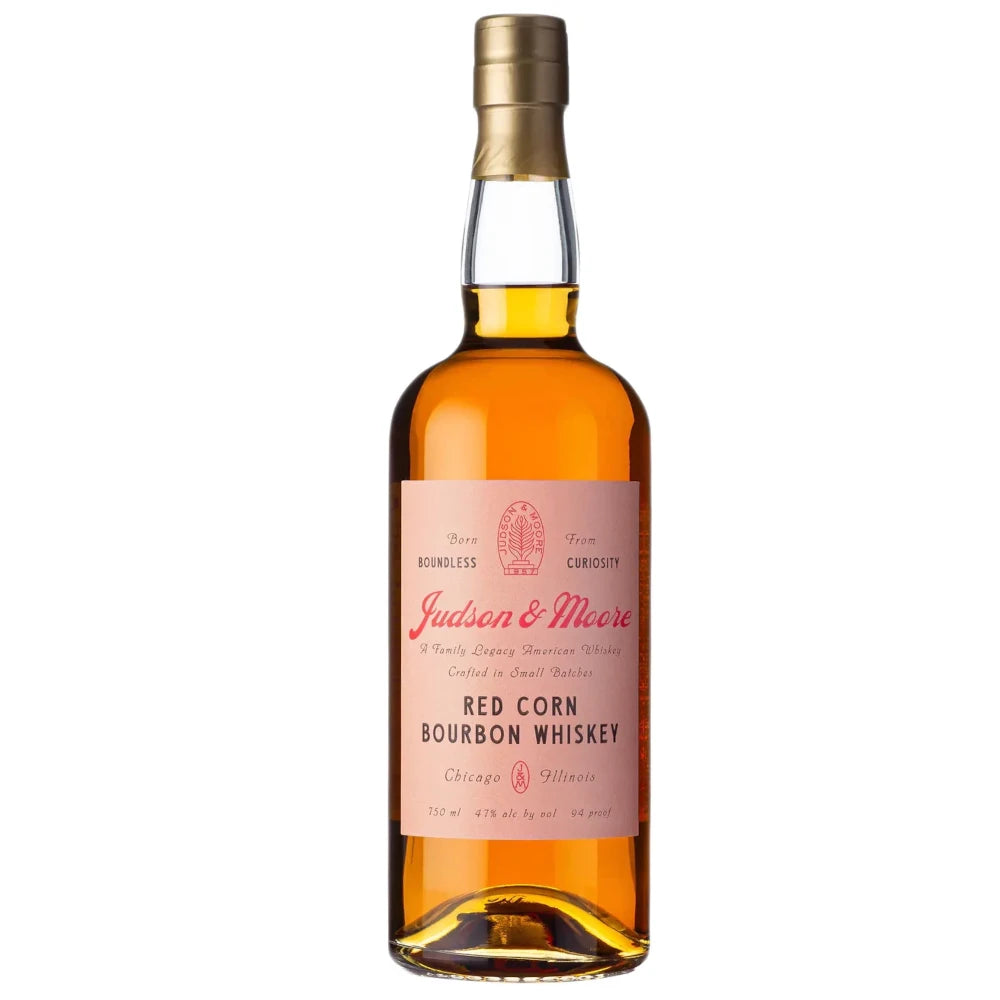 Judson & Moore Red Corn Bourbon 750ML Judson & Moore Red Corn Bourbon 750ML