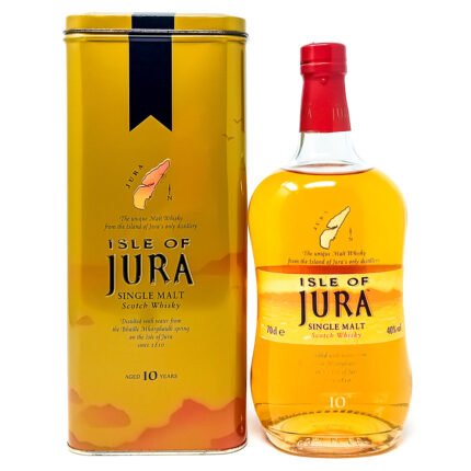 Jura 10 Year Old Single Malt Scotch Whisky, 70cl, 40% ABV